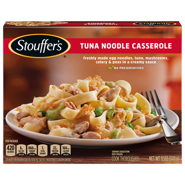 Stouffer's Tuna Noodle Casserole Frozen Meal