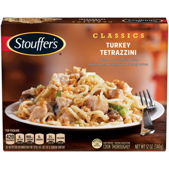 Stouffer's Turkey Tetrazzini Frozen Meal