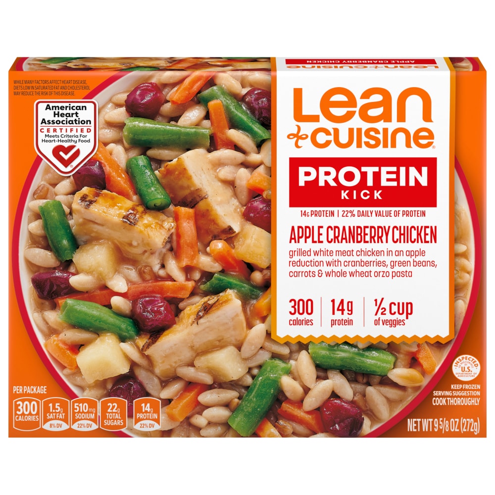 Lean Cuisine Marketplace Apple Cranberry Chicken 9.63 Oz