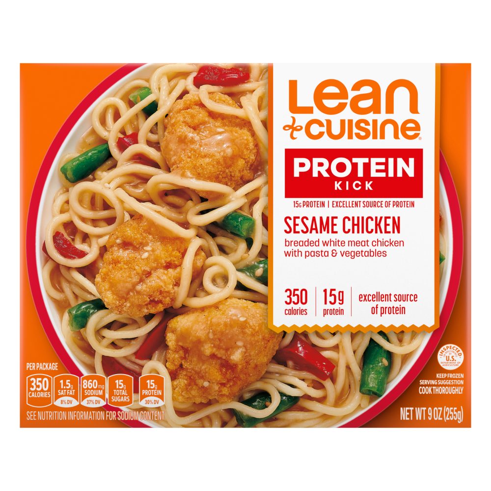 Lean Cuisine Features Frozen Meal - Sesame Chicken, 9 Oz