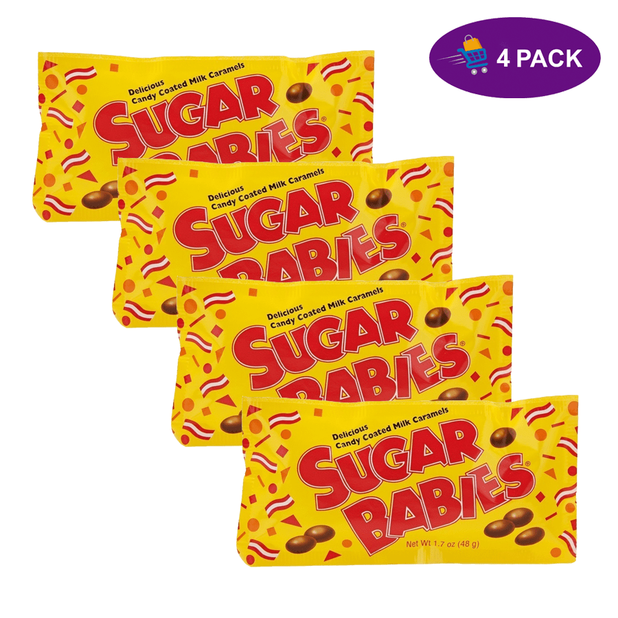 Sugar Babies Milk Caramels, Candy Coated