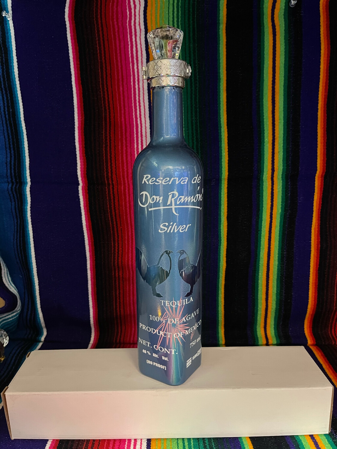 Don Ramon Tequila Reserva Silver