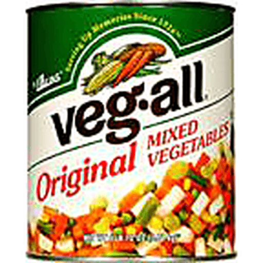 Veg All Mixed Vegetables 6Lb 10Oz