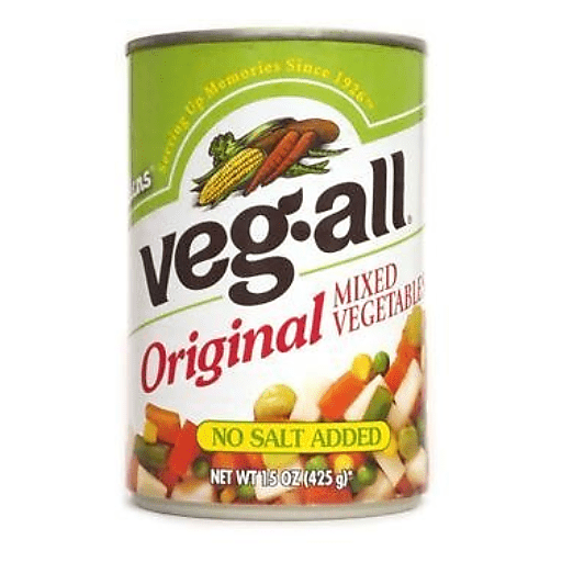 Veg All No Salt Added