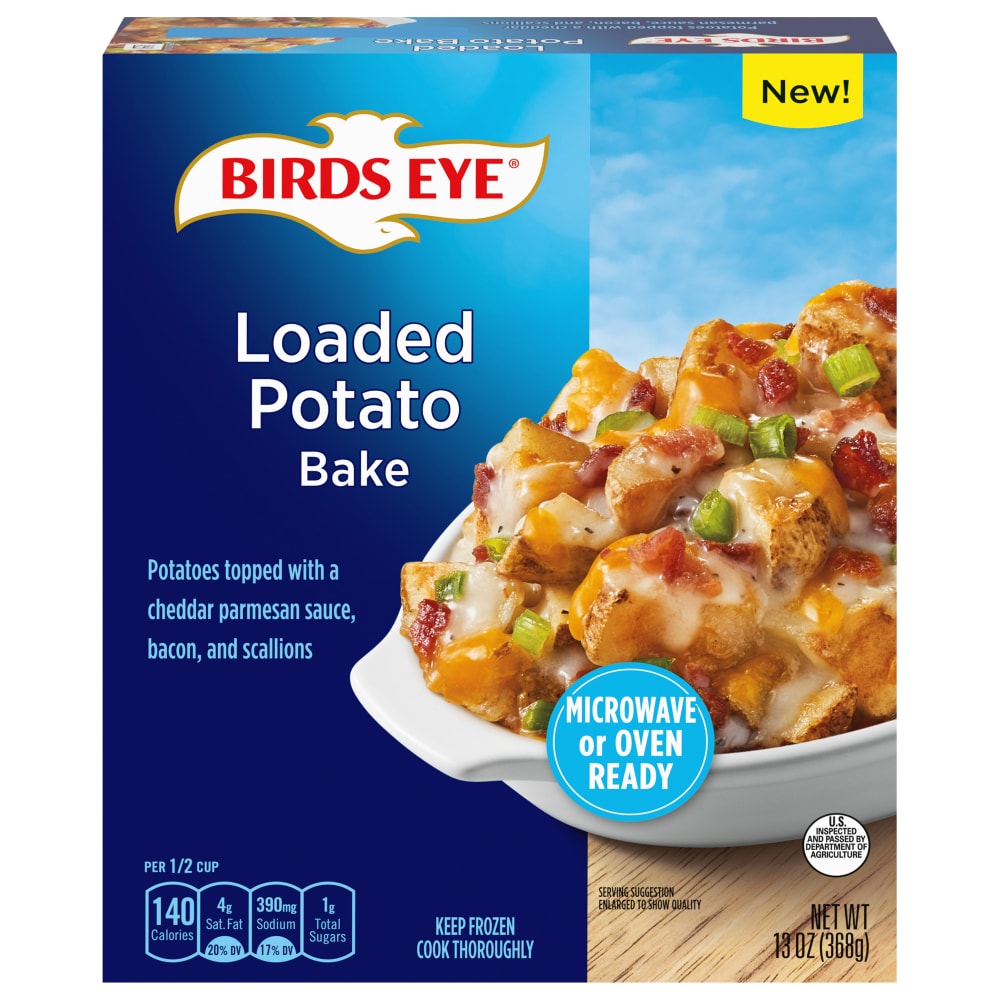 Birds Eye Frozen Loaded Potato Bake - 13oz