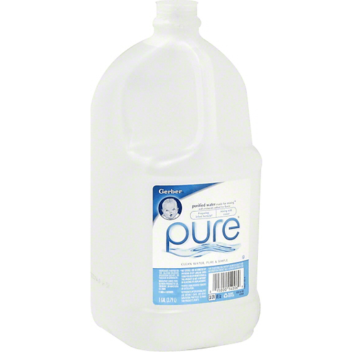 Gerber Pure Water, Purified