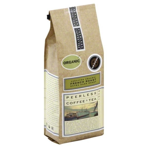 Peerless Coffee & Tea OG2 Frenc Roast Extra Dark 6/10 OZ [UNFI #77227]