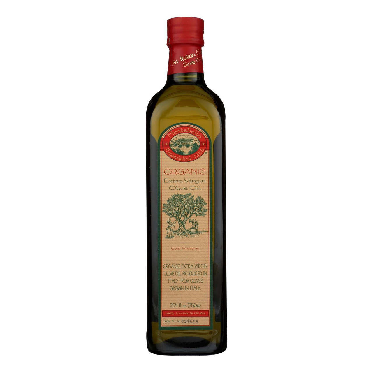 Montebello Organic Extra Virgin Olive Oil