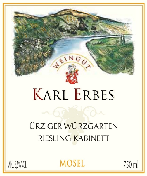 2021 Karl Erbes - Urziger Wurzgarten Kabinett