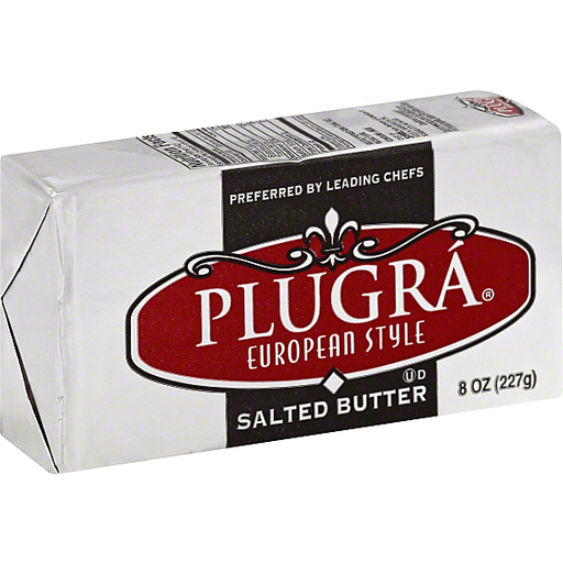 Plugra Salted Extra Creamy Butter 8 Oz