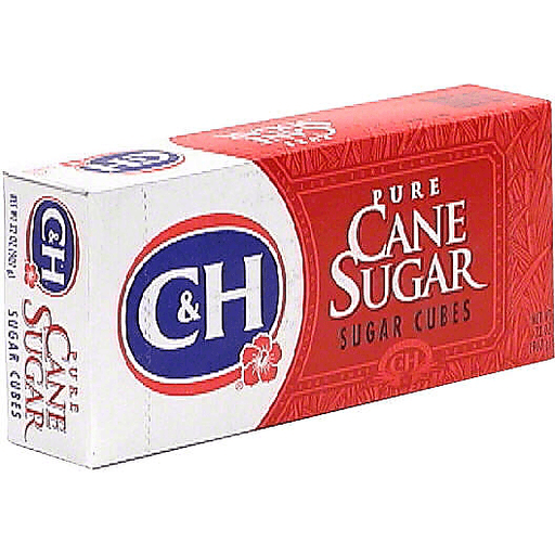 C & H Pure Cane Sugar Cubes 252 Ct Box