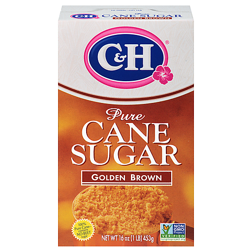 C&H Pure Cane Golden Brown Sugar 16 Oz. Box