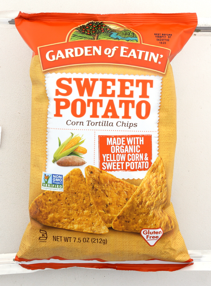 Garden of Eatin' Tortilla Chips, Corn, Sweet Potato