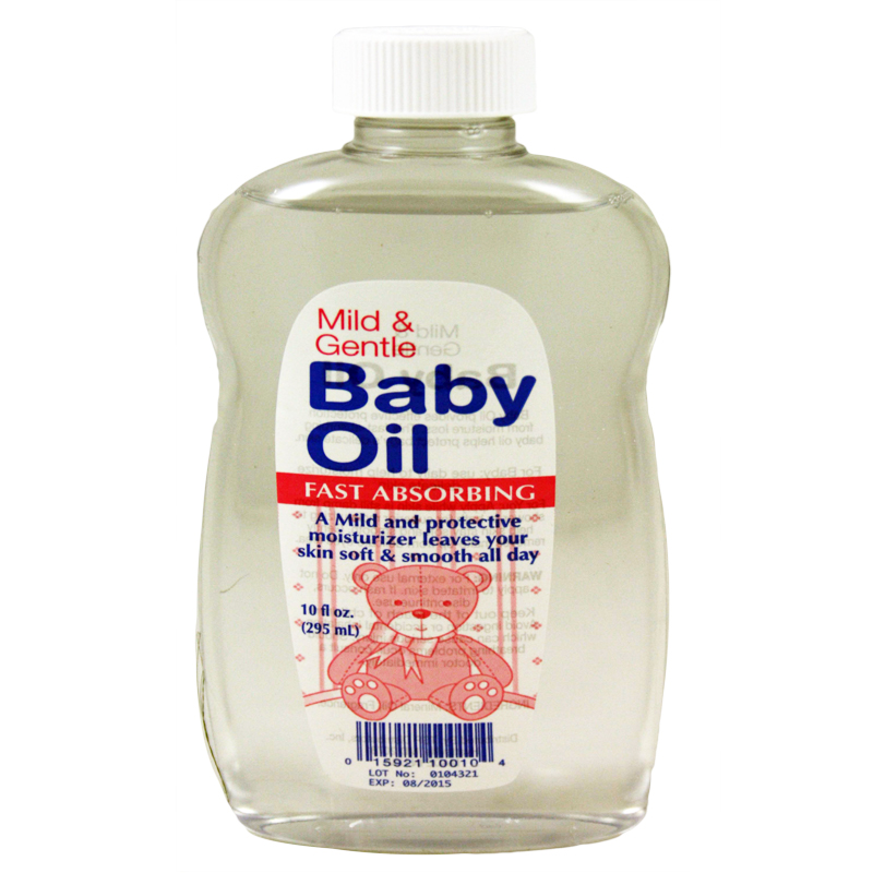Baby Love Mild & Gentle Oil