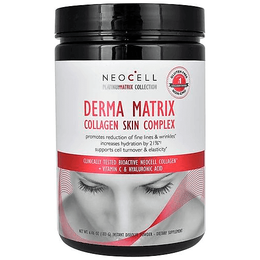 Neocell Derma Matrix Collagen Skin Complex Powder, 6.46 Oz