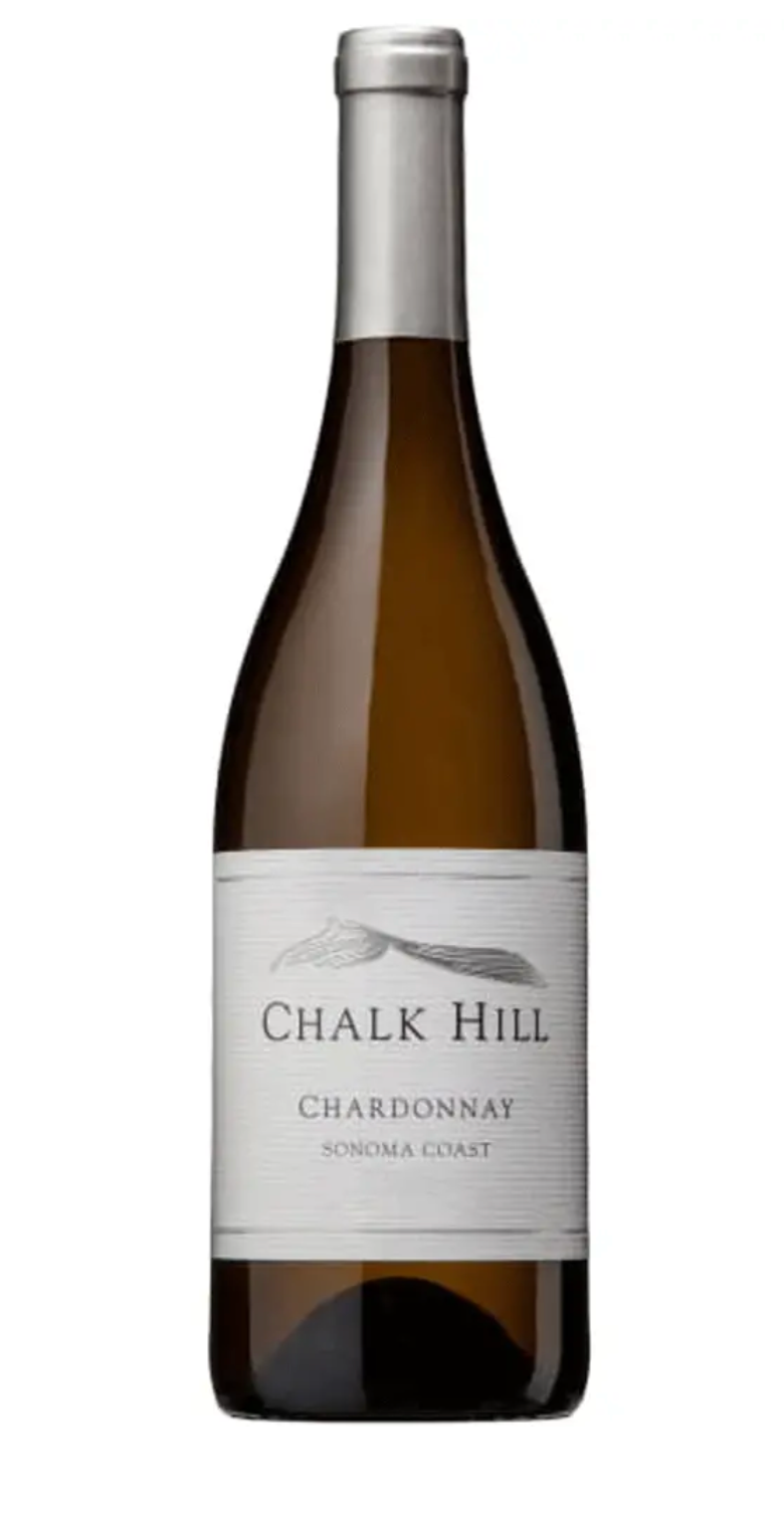 Chalk Hill Chardonnay, Sonoma Coast, 2017
