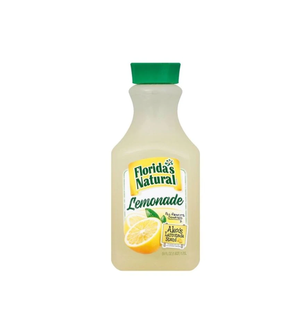 Florida's Natural Lemonade, Premium 59 Fl Oz