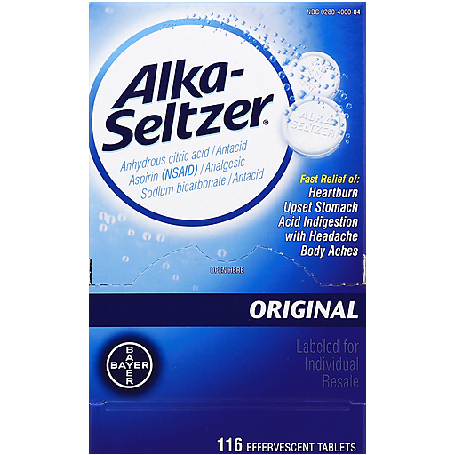Alka-Seltzer Fast Relief 2 Tablets