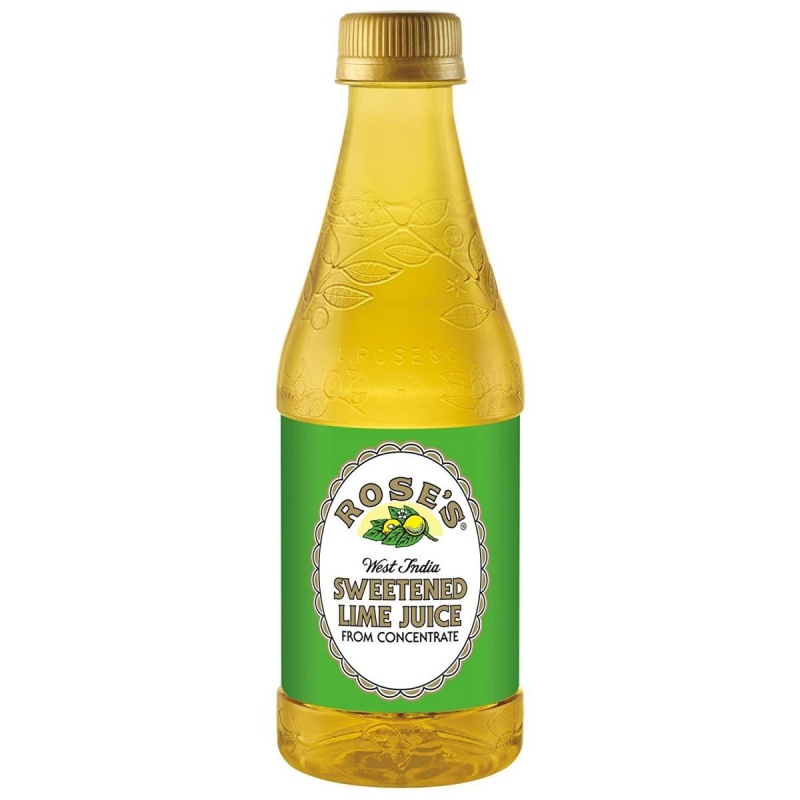 Rose's Sweetened Lime Juice - 12 Fl Oz Bottle