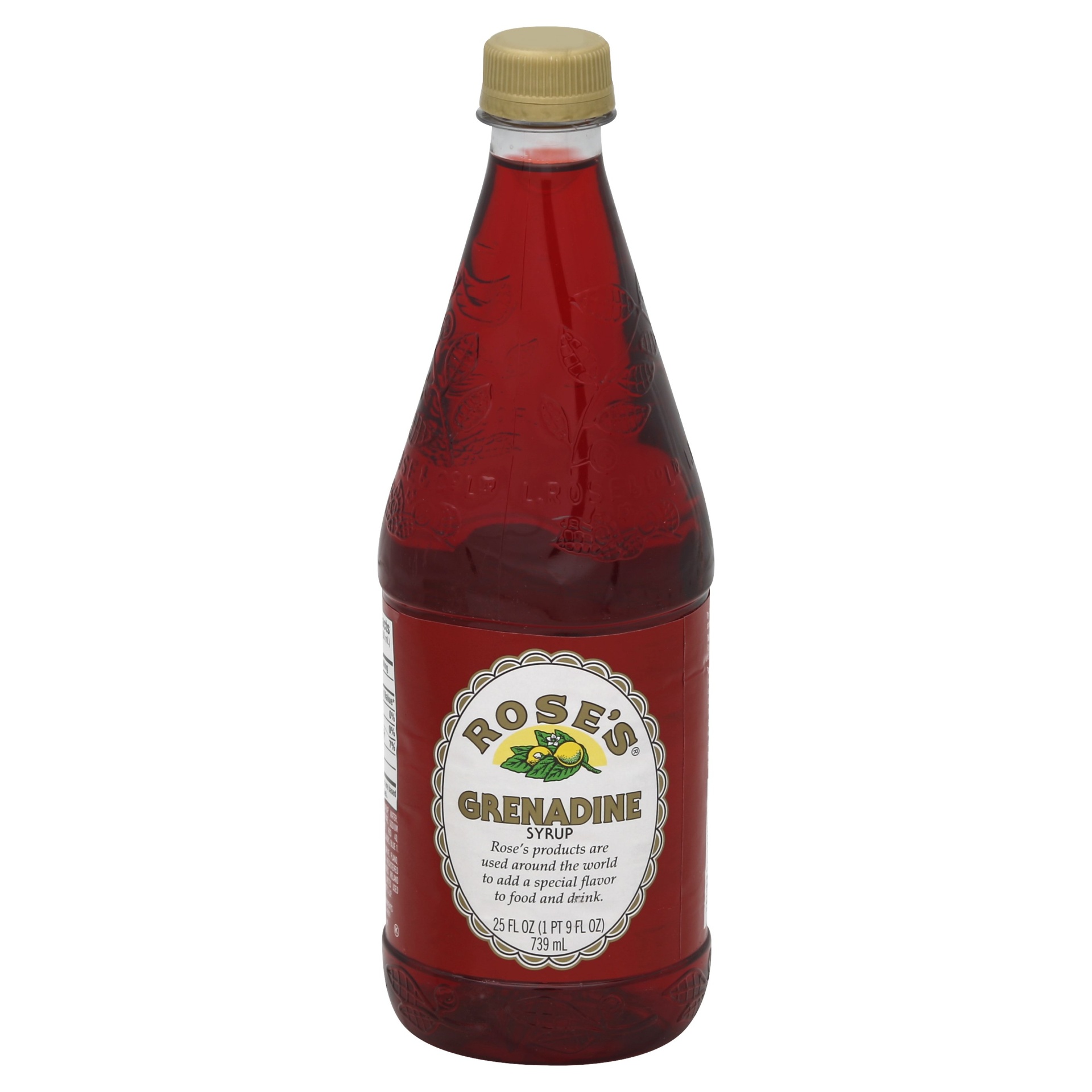 Rose's Grenadine - Single Bottle 25.00 Fl Oz