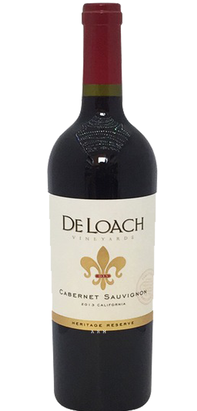 De Loach Heritage Reserve Cabernet Sauvignon California