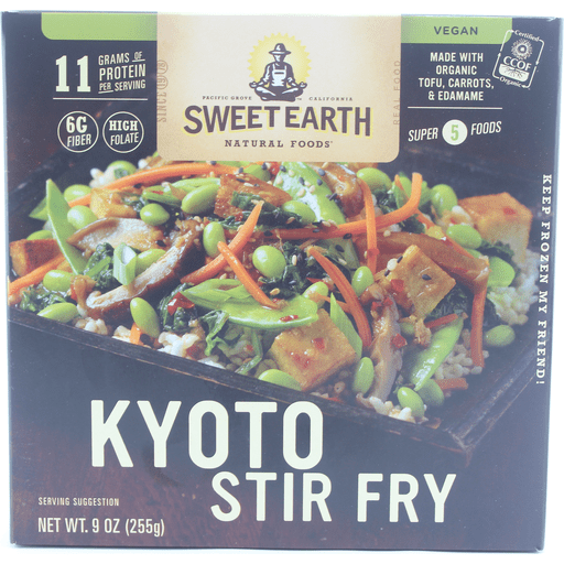 Sweet Earth Natural Foods Kyoto Stir Fry 9 Oz