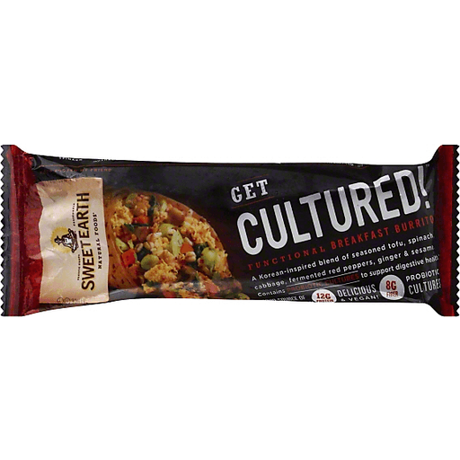 Sweet Earth Get Cultured! Functional Breakfast Burrito 6 Oz. Pack