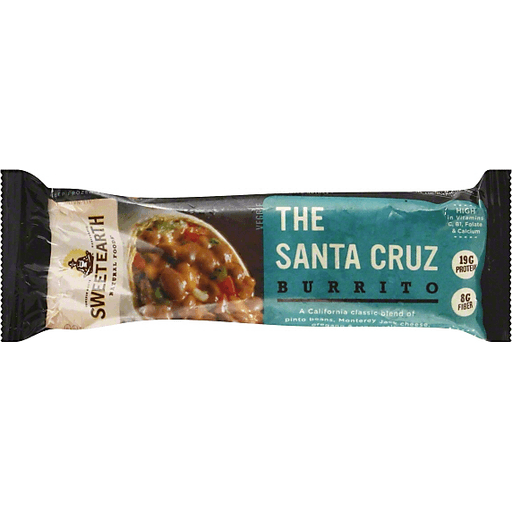 Sweet Earth The Santa Cruz Burrito 7.0 Oz. Pack