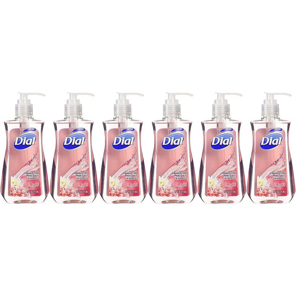 Dial Himalayan Pink Salt & Water Lily Hydrating Liquid Hand Soap