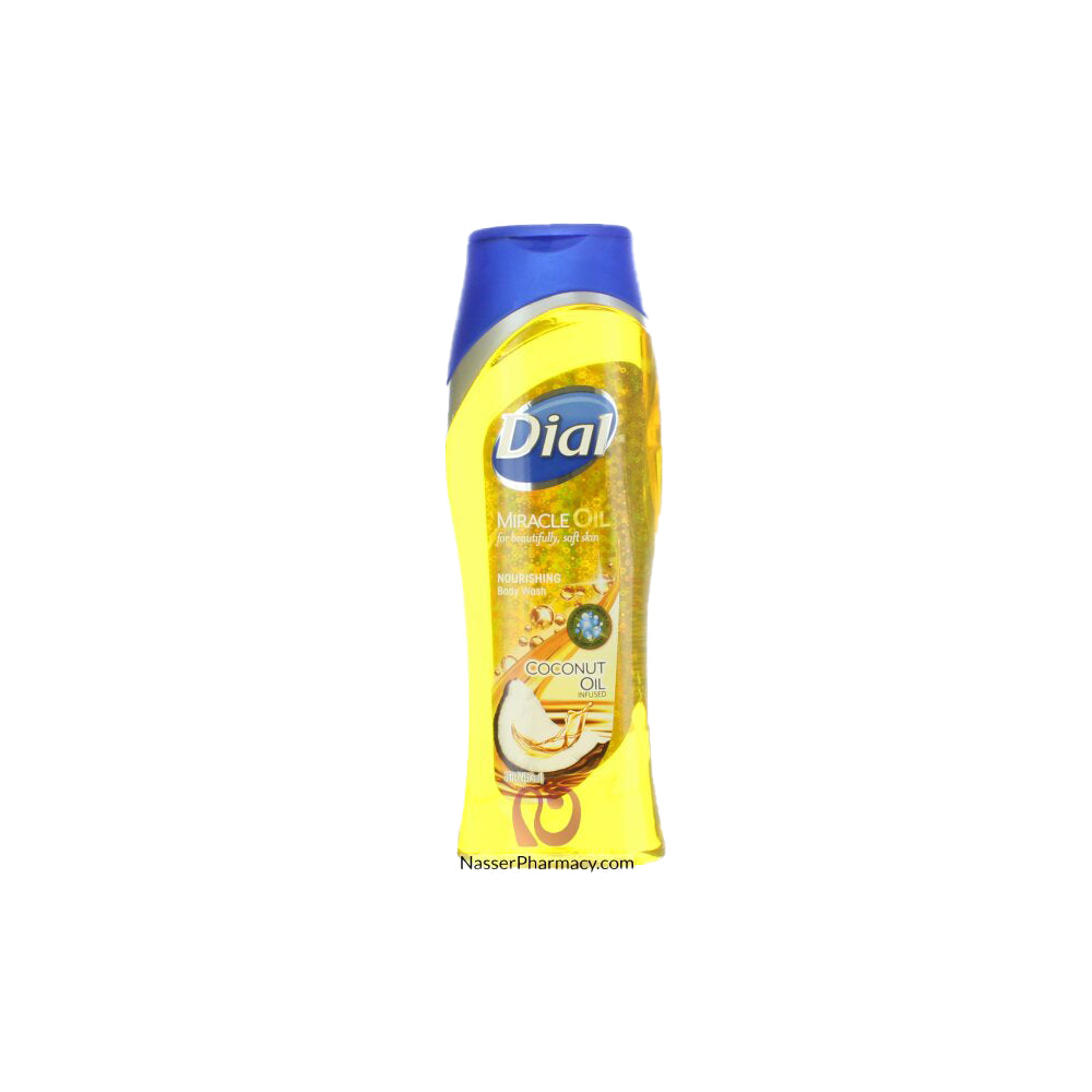 Dial Body Wash, Coconut Oil, 16 Fl Oz