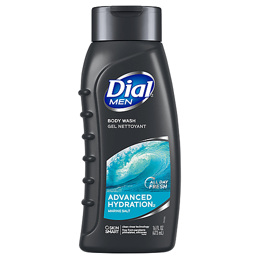 Dial Men Body Wash, Advanced Hydration, 16 Fl Oz