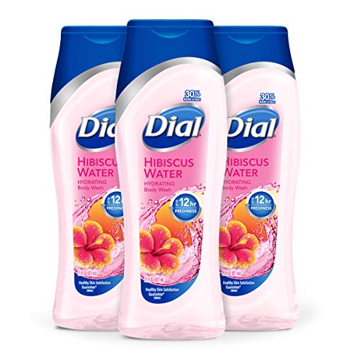 Dial Body Wash 21oz Hibiscus Water-whole