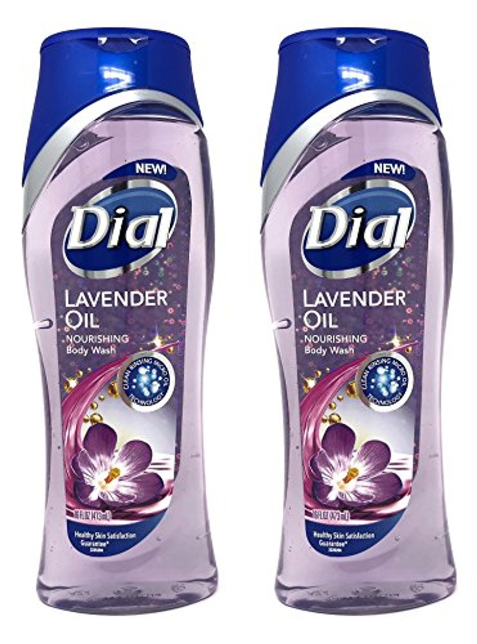 Dial Lavender Oil Nourishing Body Wash 16 Fl. Oz. Bottle