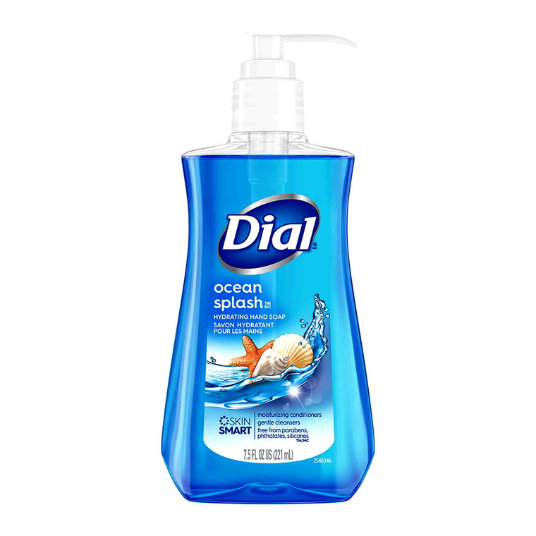 Dial Ocean Splash Hand Soap - 7.5oz