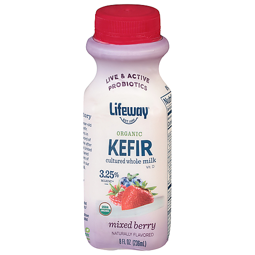 Lifeway Kefir, Organic, Mixed Berry