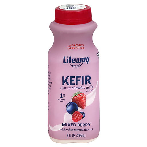 Lifeway Mixed Berry Low Fat Kefir