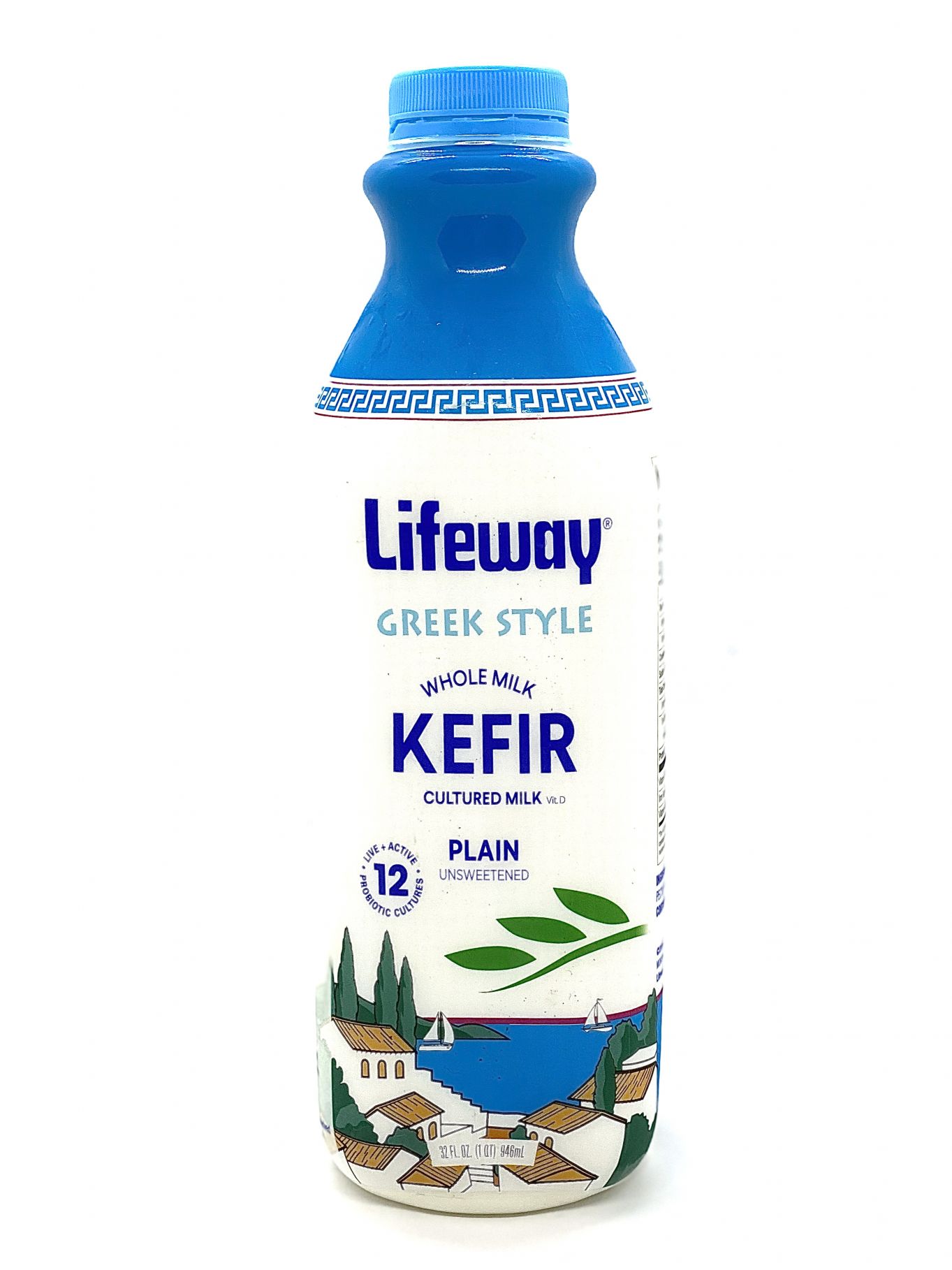 Lifeway Greek Style Kefir Cultured Milk - 32 Oz