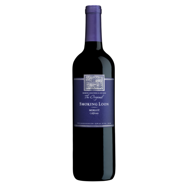 Smoking Loon Merlot, Valle Central, 2013 Vintage