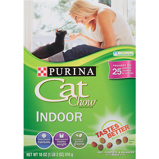 Purina Cat Chow Indoor Formula For Adult Cats