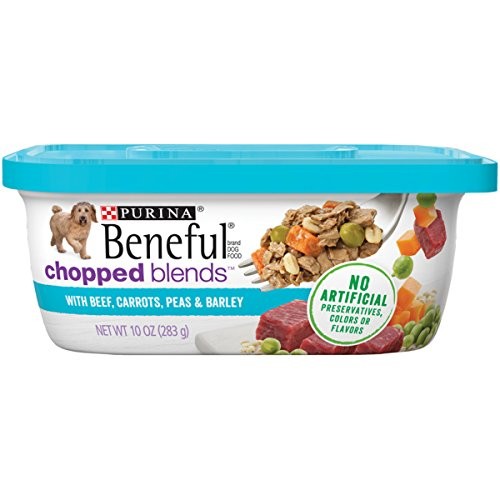 Beneful Purina Gravy, High Protein Wet Dog Food, Chopped Blends With Beef - 10 Oz. Tub