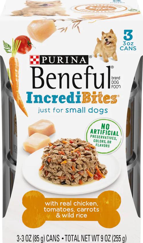 Beneful IncrediBites With Real Chicken Small Breed Wet Dog Food