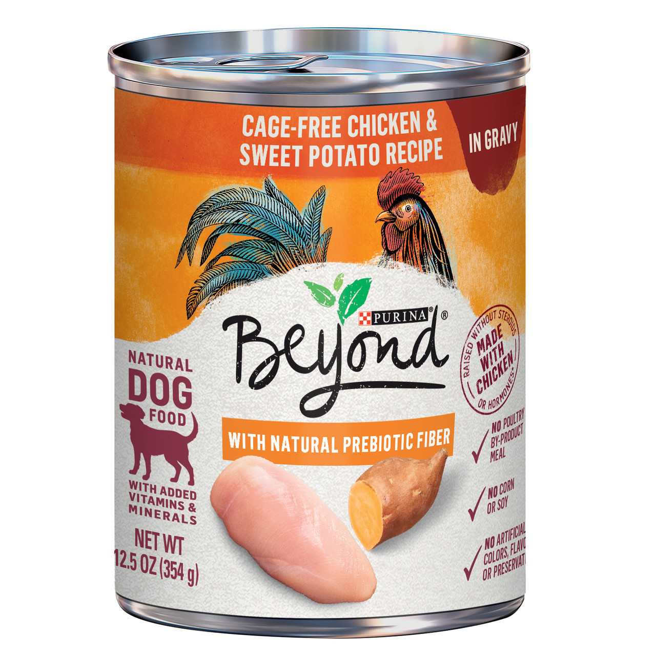 Beyond Purina Grain Free Wet Dog Food Chicken & Sweet Potato In Gravy 12.5 Oz. Can 12.50 Oz