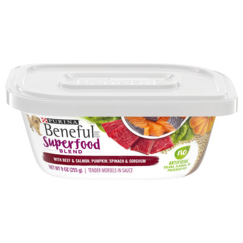 Beneful Purina Superfood Blend Beef & Salmon Dog Food