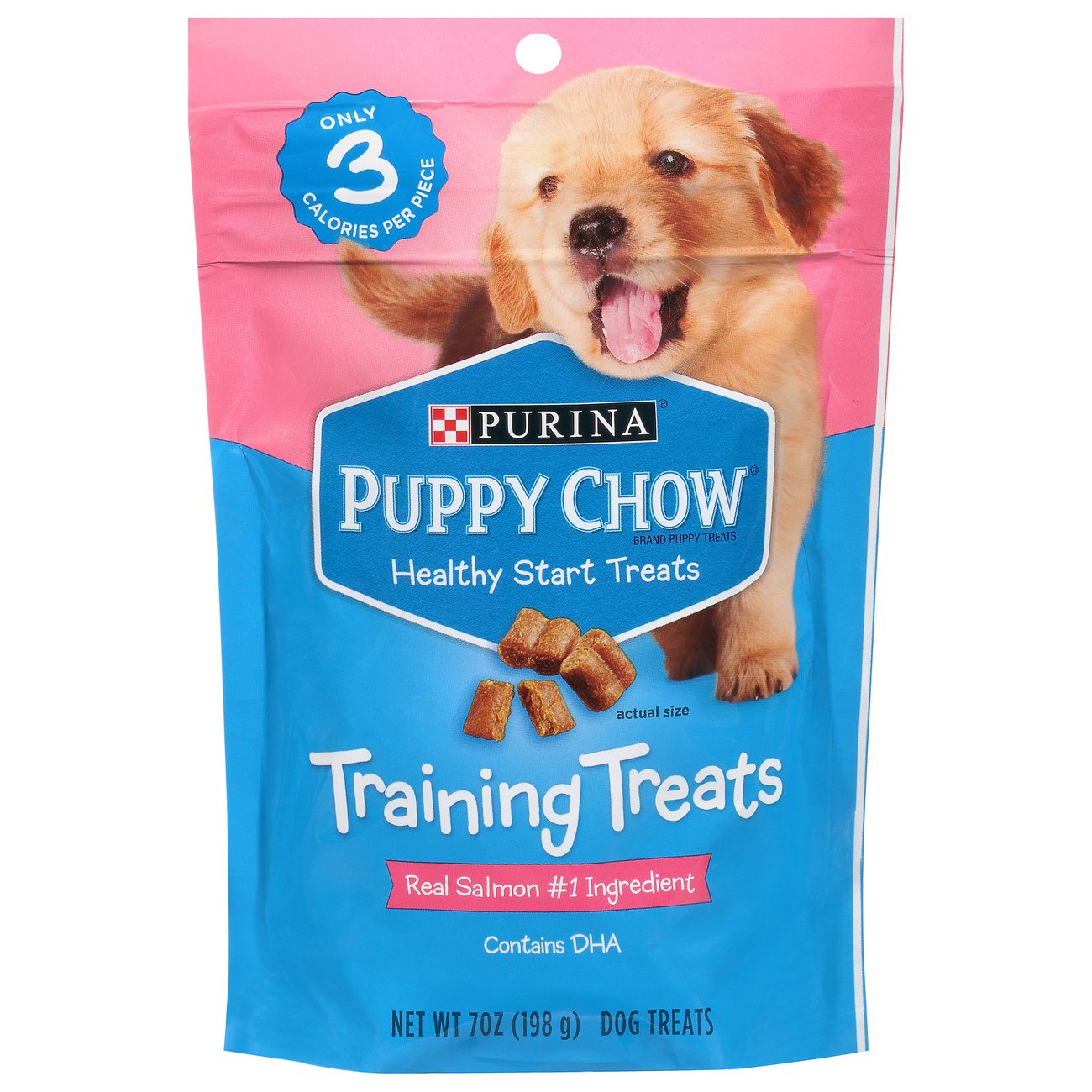 Purina Puppy Chow Training Treats, Healthy Start Salmon Treats