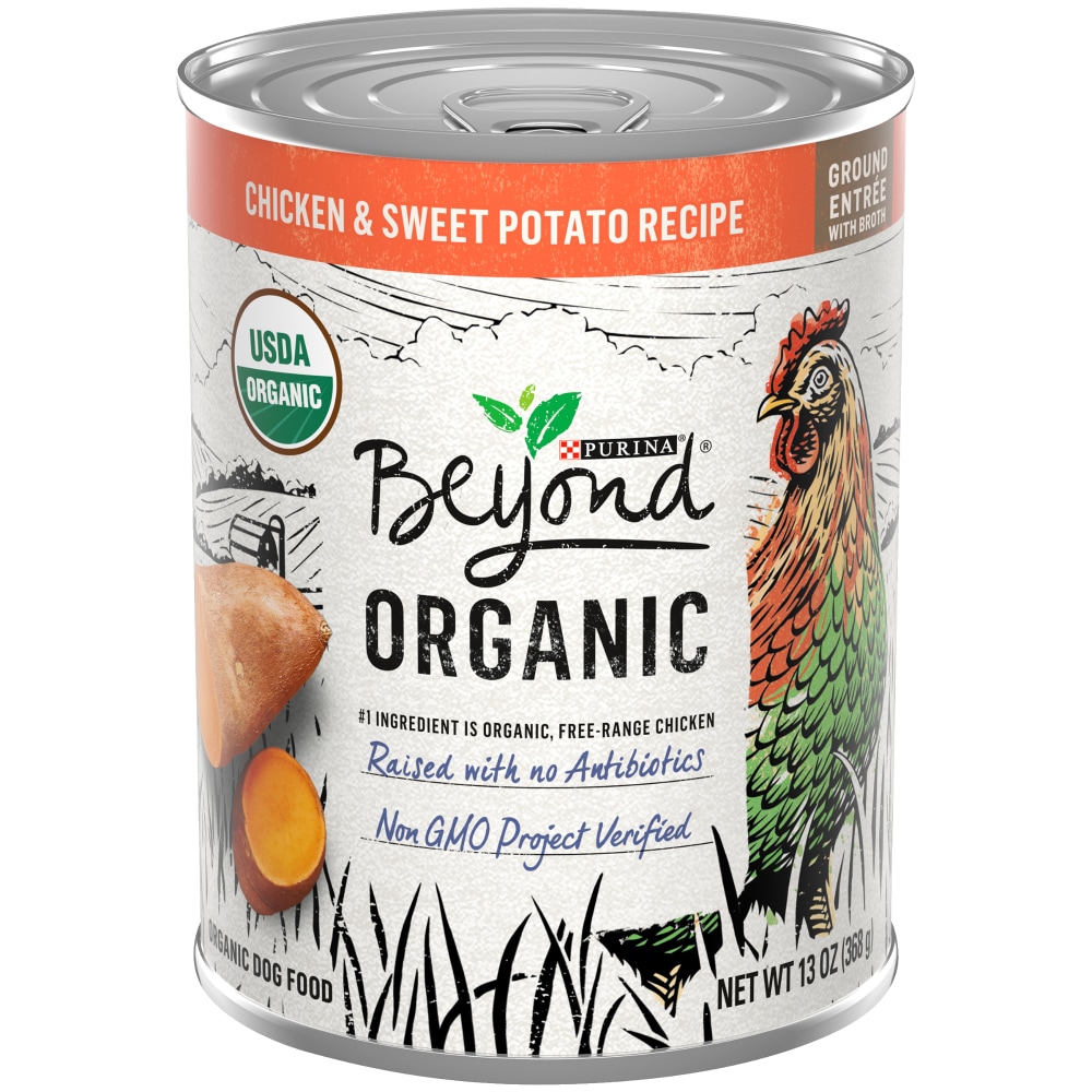 Beyond Purina Organic Chicken & Sweet Potato Wet Dog Food