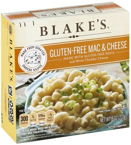 Blake's Gluten Free Mac & Cheese 8 Oz