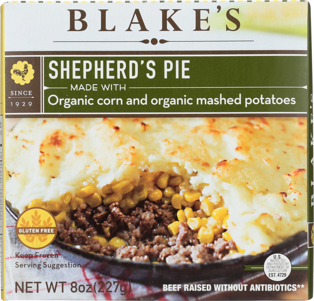 Blake's Organic Shepherd's Pie, 8 Oz