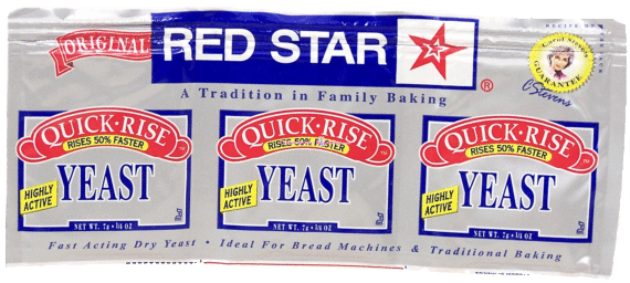 Red Star Quick Rise Yeast