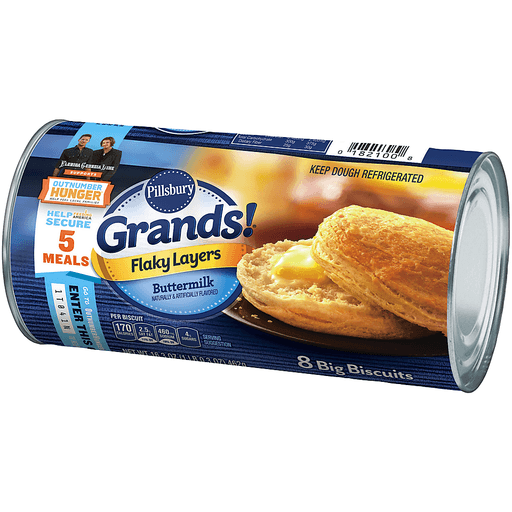 Pillsbury Grands! Flaky Layers Big Biscuits Buttermilk