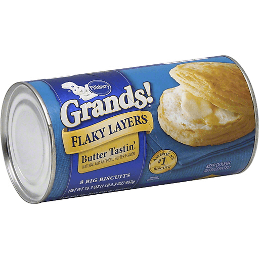 Pillsbury Grands! Butter Tastin' Flaky Layers Big Biscuits